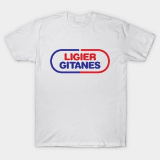 1975-1980 Ligier Gitanes F1 team T-Shirt